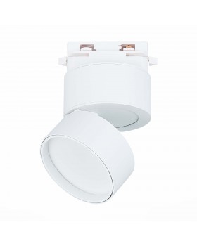 ST651.536.09 Св-к трек. Белый LED 1*9W 3000K 720Lm Ra>90 120° IP20 D85xH122 170-240VV ST651-foto4