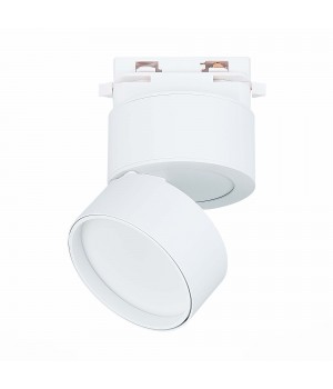 ST651.536.09 Св-к трек. Белый LED 1*9W 3000K 720Lm Ra>90 120° IP20 D85xH122 170-240VV ST651-foto4