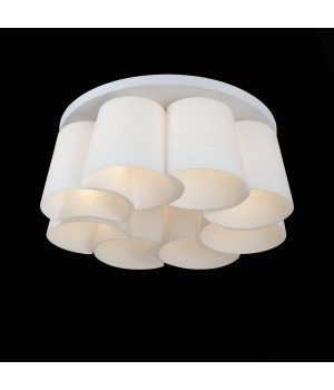 SL543.502.08 Люстра потолочная ST-Luce Серебристый/Белый E27 8*60W CHIELLO-foto2