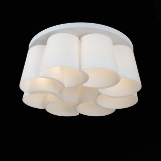 SL543.502.08 Люстра потолочная ST-Luce Серебристый/Белый E27 8*60W CHIELLO-foto2