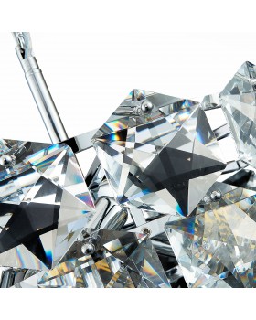 SL1631.103.06 Люстра подвесная ST-Luce Хром/Прозрачный E14 6*40W Viterbo-foto10