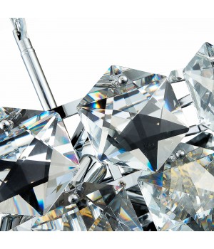 SL1631.103.06 Люстра подвесная ST-Luce Хром/Прозрачный E14 6*40W Viterbo-foto10