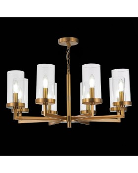 SL1171.303.08 Люстра подвесная ST-Luce Латунь/Прозрачный E14 8*40W MASINE-foto9