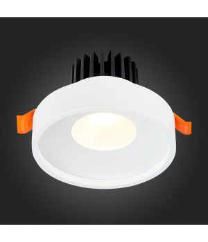 ST751.538.10 Св-к встр. Белый LED 1*10W 3000K 750Lm Ra>90 38° IP20 D100xH75 170-240V ST751-foto5