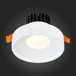 ST751.538.10 Св-к встр. Белый LED 1*10W 3000K 750Lm Ra>90 38° IP20 D100xH75 170-240V ST751-foto5
