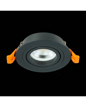 ST251.418.01 Св-к встр. Черный GU10 1*50W IP20 L90xW90xH27 220V Без ламп ST251-foto5