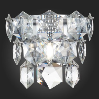 SL1631.101.01 Бра ST-Luce Хром/Прозрачный E14 1*40W Viterbo-foto5