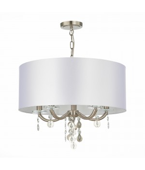 SL1757.113.05 Люстра подвесная ST-Luce Никель/Белый E14 5*40W KATENA-foto2