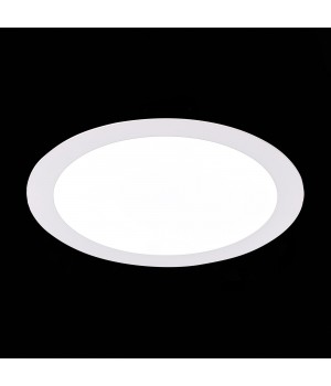 ST209.548.18 Св-к встр. Белый LED 1*18W 4000K 1 350Lm Ra80 110° IP20 D225xH8 90-265V LITUM-foto7