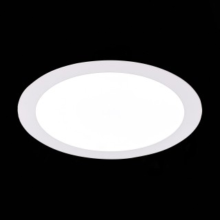 ST209.548.18 Св-к встр. Белый LED 1*18W 4000K 1 350Lm Ra80 110° IP20 D225xH8 90-265V LITUM-foto7