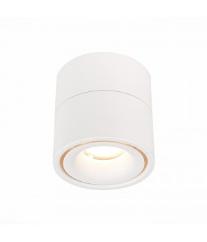 ST652.542.12 Светильник потолочный Белый LED 1*12W 4000K 1 000Lm Ra>90 36° IP20 D100xH105 170-240VV ST652-foto2