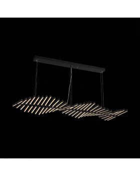 SLD001.403.30 Люстра подвесная ST-Luce Черный/Черный, Белый LED 30*5W 3000-6000K PICODI-foto10