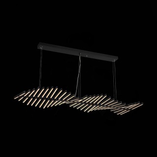 SLD001.403.30 Люстра подвесная ST-Luce Черный/Черный, Белый LED 30*5W 3000-6000K PICODI-foto10