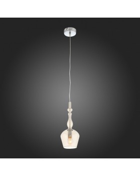 SL364.103.01 Подвес ST-Luce Хром/Янтарный E14 1*40W BIORNO-foto7