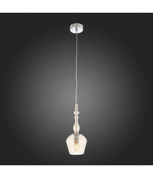 SL364.103.01 Подвес ST-Luce Хром/Янтарный E14 1*40W BIORNO-foto7