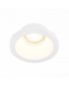 ST254.308.01 Св-к встр. из гипса белый GU10 1*50W IP20 D120xH50 180-240V Без ламп ST252–254 GYPSUM-foto11