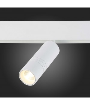 ST365.536.12 Магнитный трековый светильник белый LED 1*12W 3000K 1 020Lm Ra>80 36° IP20 L-xW44xH130 48V LEMMI-foto5