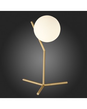 SL1148.304.01 Прикроватная лампа ST-Luce Латунь/Белый G9 1*5W CODDA-foto5