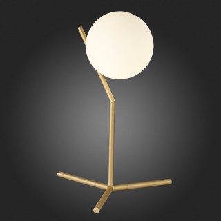 SL1148.304.01 Прикроватная лампа ST-Luce Латунь/Белый G9 1*5W CODDA-foto5