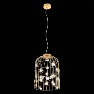 SL189.203.01 Подвес ST-Luce Золотистый/Золотистый, Прозрачный GU10 1*50W GABRIO-foto4