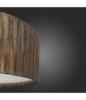 SL357.702.05 Светильник потолочный ST-Luce Хром/Коричневый E14 5*40W RONDELLA-foto9