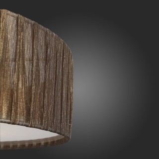 SL357.702.05 Светильник потолочный ST-Luce Хром/Коричневый E14 5*40W RONDELLA-foto9