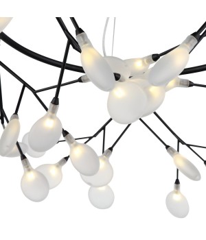 SL411.453.45 Люстра подвесная ST-Luce Черный/Белый G4 45*1,5W RICCARDO-foto10