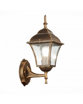 SL082.201.01 Светильник уличный настенный ST-Luce Бронза/Бронза, Прозрачный E27 1*60W DOMENICO-foto3