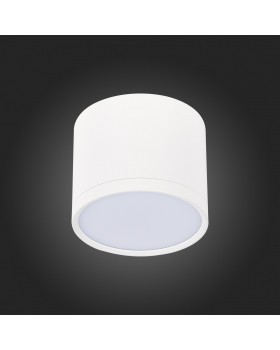 ST113.542.09 Светильник потолочный Белый LED 1*9W 4000K 702Lm Ra>80 120° IP20 D88xH75 170-240V RENE-foto6