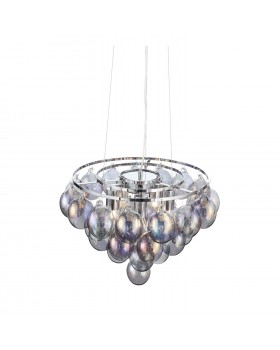 SL432.703.05 Люстра подвесная ST-Luce Хром/Перламутровый E27 5*60W SOSPIRO-foto12