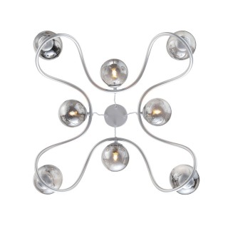 SL1502.103.08 Светильник подвесной ST-Luce Хром/Дымчатый G9 8*5W LEGATEZZA-foto16