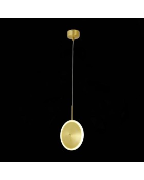 SL1221.203.01 Светильник подвесной ST-Luce Бронза/Бронза LED 1*7W 4000K IMENTE-foto4