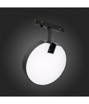 ST359.446.15 Магнитный трековый светильник Черный LED 1*15W 4000K 760Lm Ra>80 120° IP20 L150xW28xH211 48V TALE-foto9