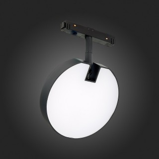 ST359.446.15 Магнитный трековый светильник Черный LED 1*15W 4000K 760Lm Ra>80 120° IP20 L150xW28xH211 48V TALE-foto9
