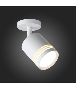 ST101.512.05 Светильник потолочный Белый LED 1*5W 3000K 390Lm Ra>80 120° IP20 D68xH140 170-240V CERIONE-foto7