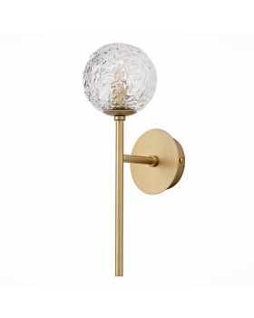 SL1152.201.01 Светильник настенный ST-Luce Золотистый/Прозрачный G9 1*5W ARCOBALINO-foto2