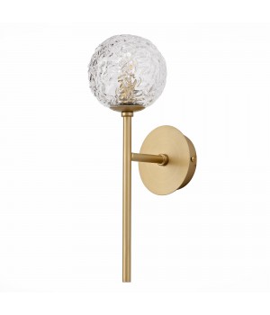 SL1152.201.01 Светильник настенный ST-Luce Золотистый/Прозрачный G9 1*5W ARCOBALINO-foto2