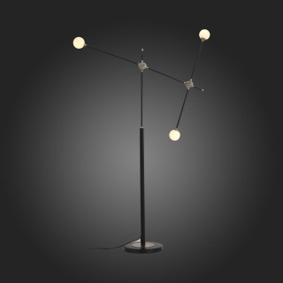 SL429.405.03 Торшер ST-Luce Черный, Золото/Белый G9 3*3W BASTONCINO-foto5