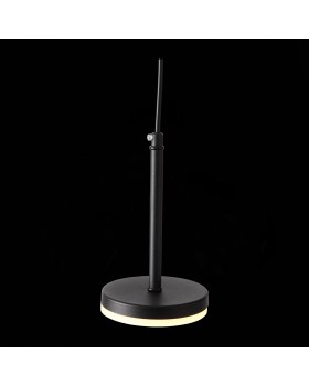 ST104.403.06 Светильник подвесной Черный LED 1*6W 3000K 468Lm Ra>80 120° D112xH184 170-240V CIAMELLA-foto6