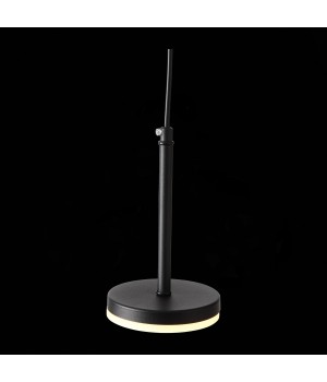 ST104.403.06 Светильник подвесной Черный LED 1*6W 3000K 468Lm Ra>80 120° D112xH184 170-240V CIAMELLA-foto6