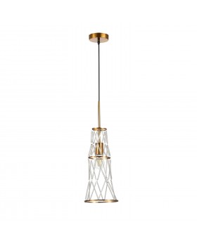 SL1016.203.01 Светильник подвесной ST-Luce Золотистый/Золотистый, Прозрачный E27 1*60W NARRIO-foto2