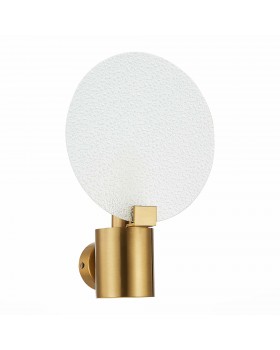 SL1231.301.01 Бра ST-Luce Латунь/Белый E14 1*60W Vittoria-foto2