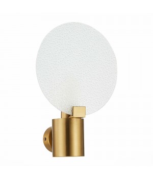 SL1231.301.01 Бра ST-Luce Латунь/Белый E14 1*60W Vittoria-foto2