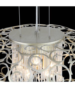 SL1101.203.05 Люстра подвесная ST-Luce Шампань/Шампань, Прозрачный E14 5*40W DOLCIMA-foto9