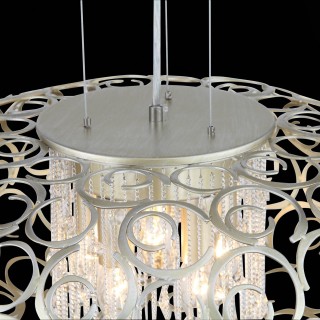 SL1101.203.05 Люстра подвесная ST-Luce Шампань/Шампань, Прозрачный E14 5*40W DOLCIMA-foto9