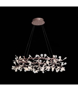 SL379.203.162 Люстра подвесная ST-Luce Медный/Белый LED 162*0,5W 3500K RAFINA-foto3