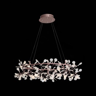 SL379.203.162 Люстра подвесная ST-Luce Медный/Белый LED 162*0,5W 3500K RAFINA-foto3