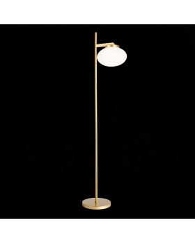 SL1503.205.01 Торшер ST-Luce Золотистый/Белый E27 1*40W Modica-foto3