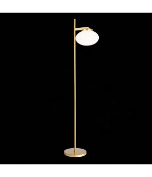 SL1503.205.01 Торшер ST-Luce Золотистый/Белый E27 1*40W Modica-foto3
