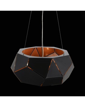 SL258.403.06 Люстра подвесная ST-Luce Черный/Черный, Золото E14 6*40W ENIGMA-foto4